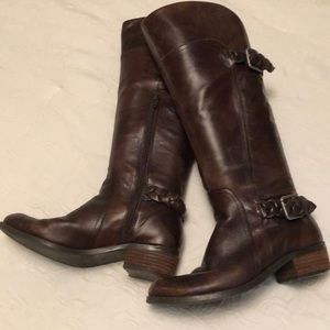 Audrey Brook knee high riding boot